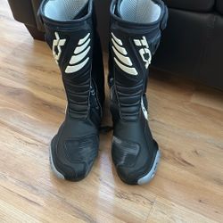 Motorcycle Boots Men's 44