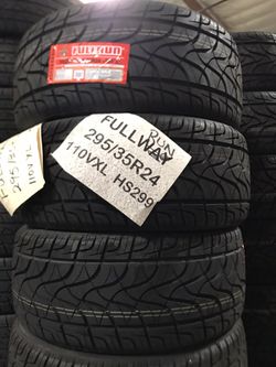 295-35-24 TYRES @wholesale prices—WE DELIVER ONLY