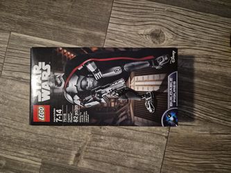 Captain Phasma Lego Star Wars Set 75118 Buildable Figurine Disney Collectable Brand New 