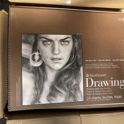 New  Strathmore Drawing Pad 18”x 24”…..
