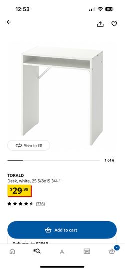 IKEA  Torald Desk