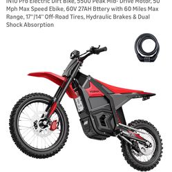 pro electric dirt bike