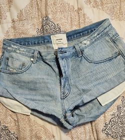 Oneteaspoon denim shorts size 30