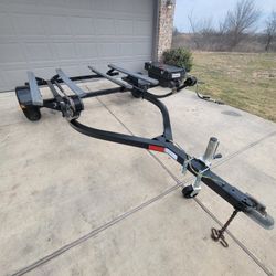 Double Jetski Trailer