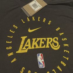 Lakers Player Practice Shirt 