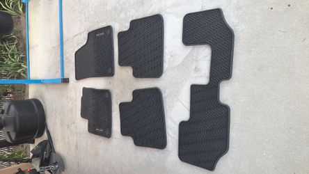 2018 Volkswagen atlas floor mats