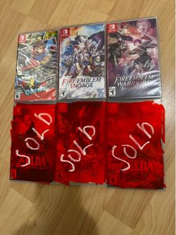 Nintendo switch games