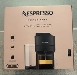Nespresso Vertuo Pop+ Coffee and Espresso Machine by De'Longhi