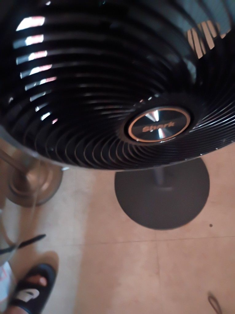 Shark Flex Breeze Fan I Don't Have The Power Cord But It Works Perfect.