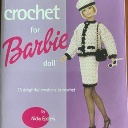 Crochet for Barbie, 75 creations to crochet Book 
