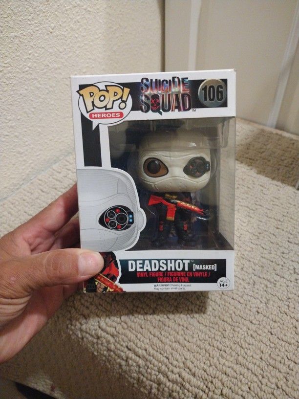 Deadshot Funko Pop Suicide Squad #106