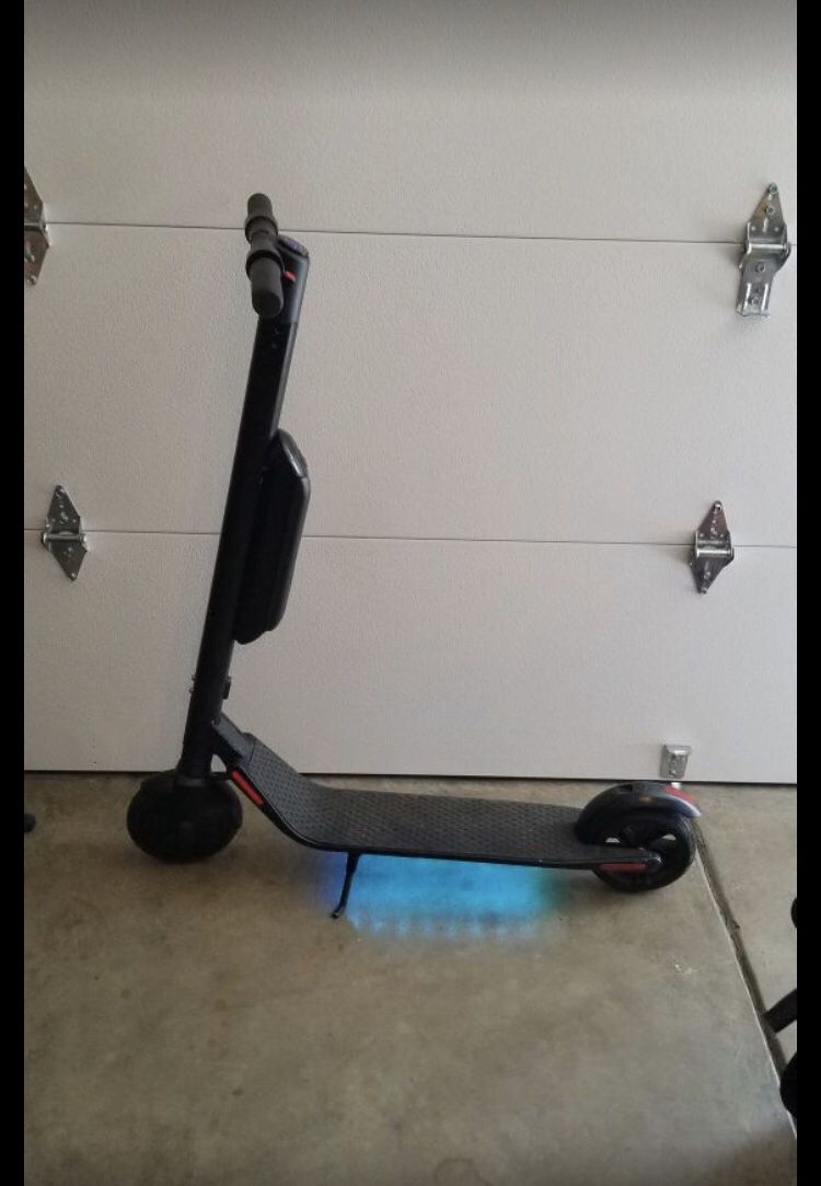 Ninebot by Segway ES4 Bluetooth enabled electric scooter with CRUISE CONTROL