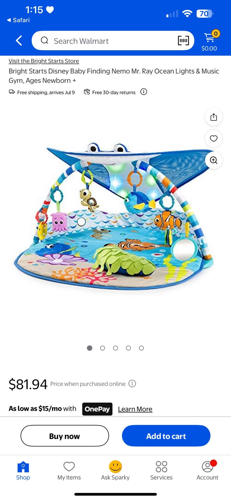 baby playmat