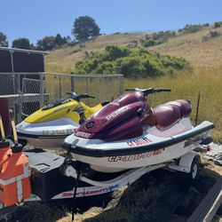 2000 Yamaha Waberunner