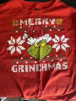 Grinchmas sweater Red
