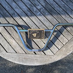 Premium Products Aurora BMX Handlebars - Chrome, 8.45”