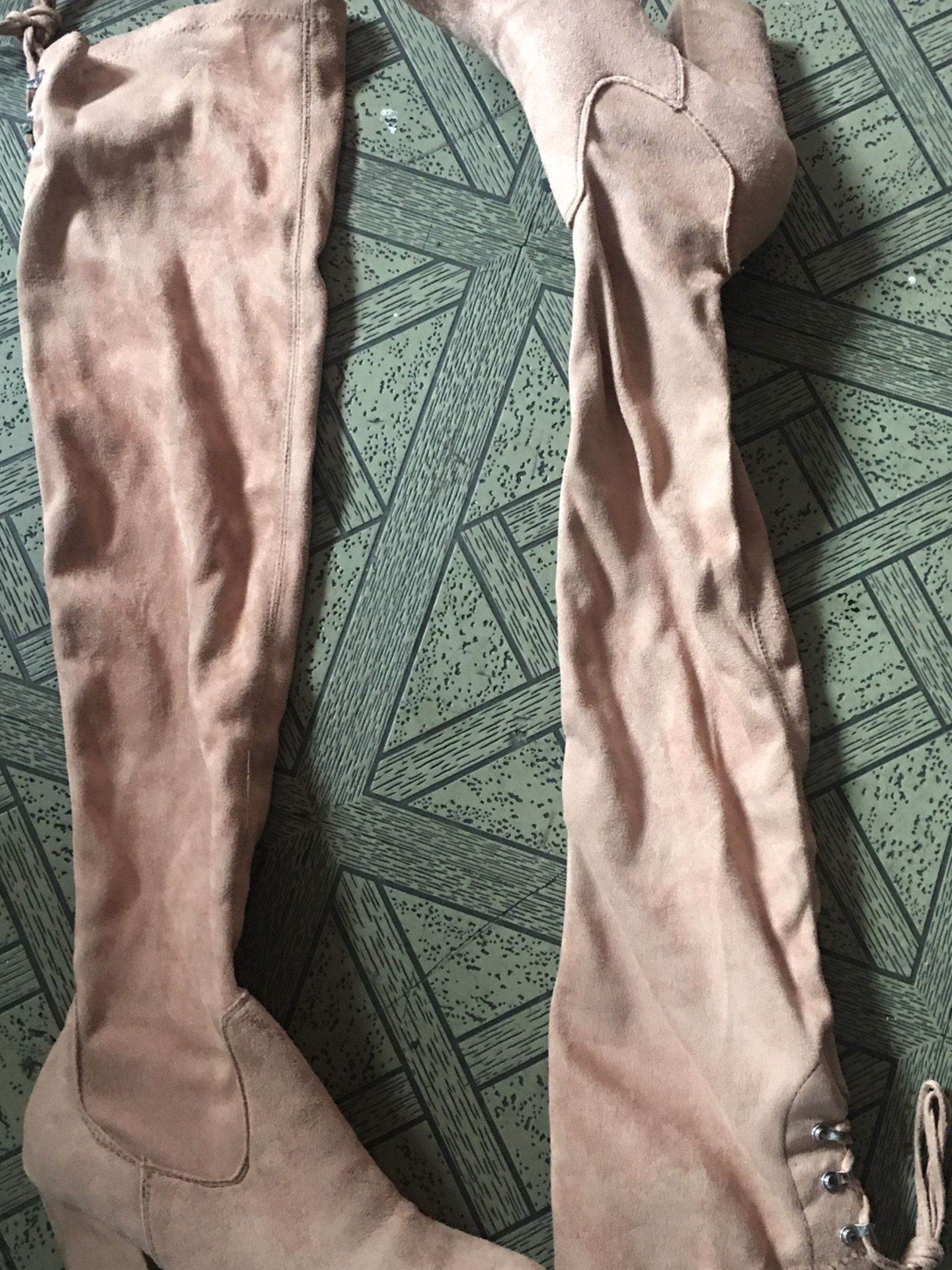 Thigh High Boots
