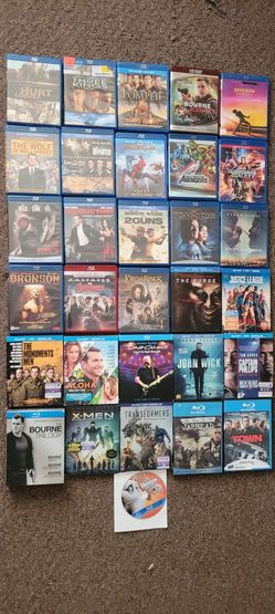 Bluray Blu Ray Movie Lot Bundle 33