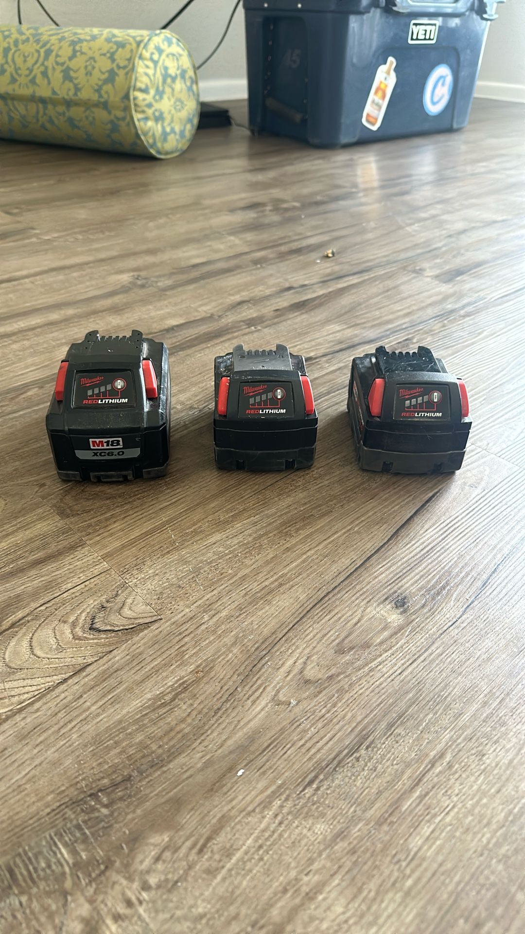 Milwaukee M18 Batteries 