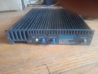 Stewart PA200 Power Amplifier Tested and Working