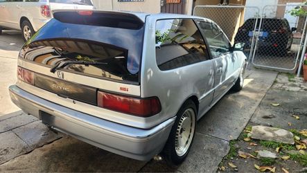 1989 Honda Civic