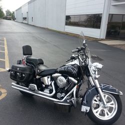 Harley Davidson Motorcycle 
