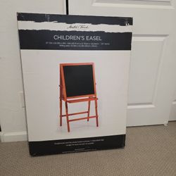 Chalkboard and Dry erase board Easel
