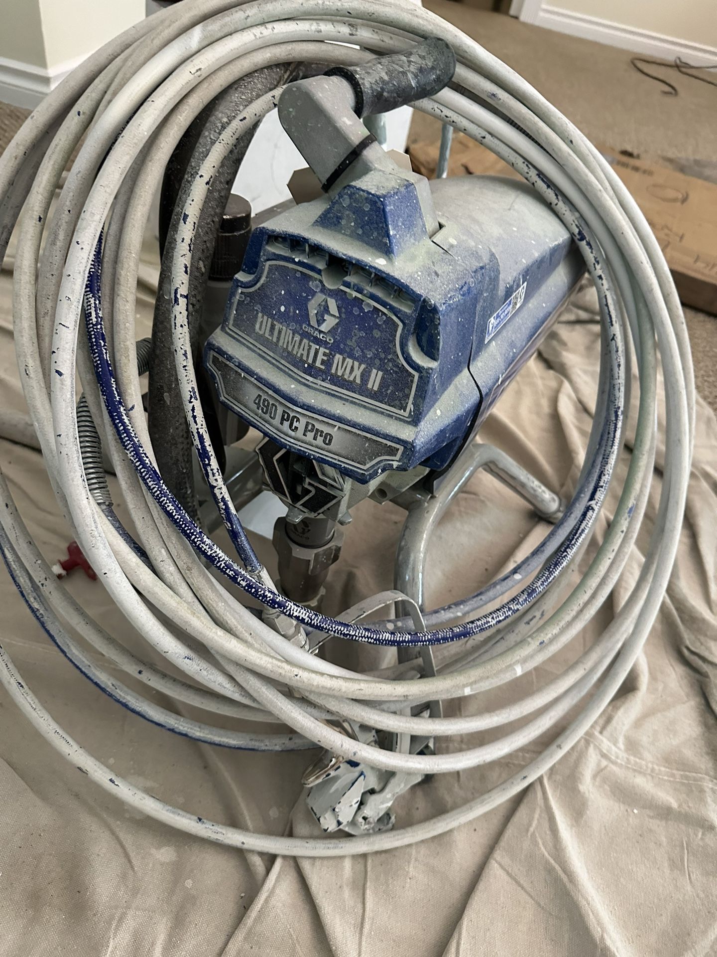 Graco Ultimate MX II 490 PC Pro i