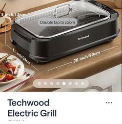 Electric Grill smokeless