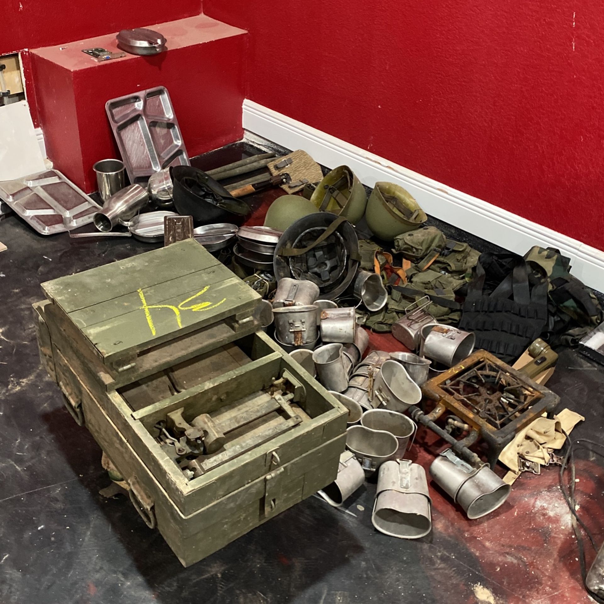 Bunch Of US Army Items 