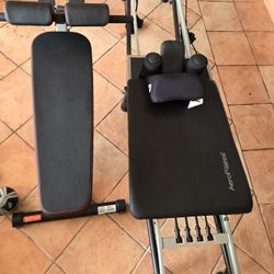 Calisthenics/pilates machines