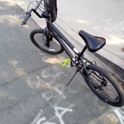 Black Bike 