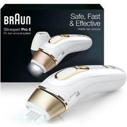 Braun Silk Expert Pro5 IPL Hair Removal Device