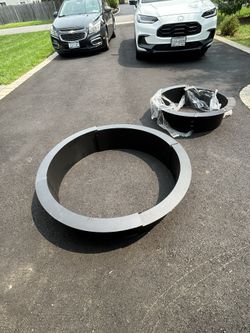 36 Inch Heavy Duty Fire Pit Ring.