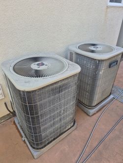 Lennox air-conditioner units