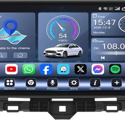 Honda Accord Radio Display GPS WiFi CarPlay Android