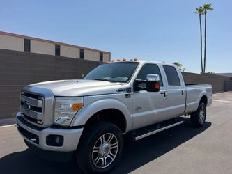 2015 Ford F350 Super Duty Crew Cab