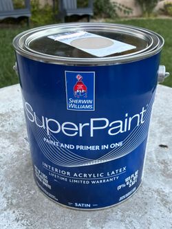 SuperPaint Sherwin Williams Home Paint- NEW