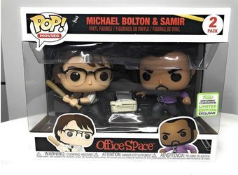 Funko Office Space Milchael Bolton And Samir