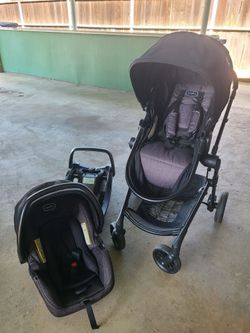 Stroller- evenflo pivot stroller/travel system