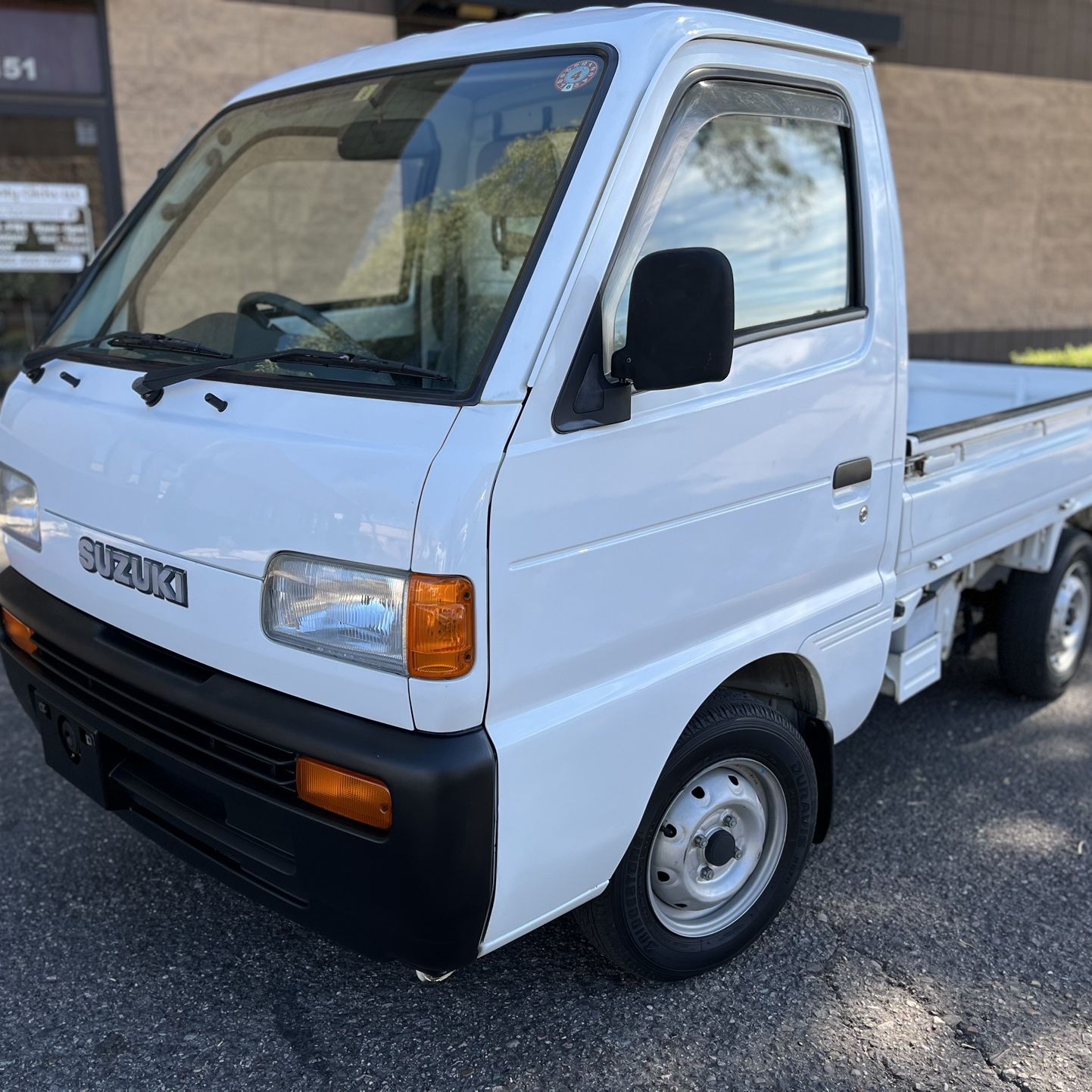 1997 Suzuki Carry Kei Truck