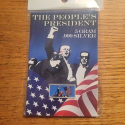 2025 5 gram .999 Silver Colorized Bar