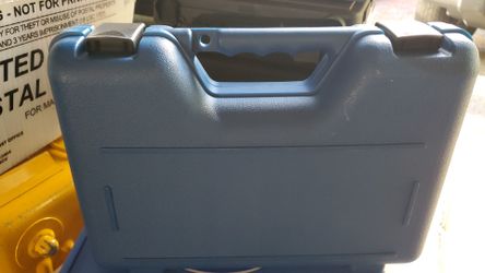 Locking blue case