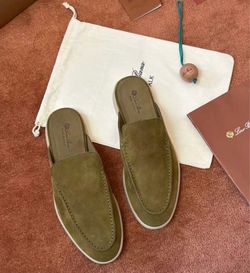 Loro Piana Babouche Walk Loafer