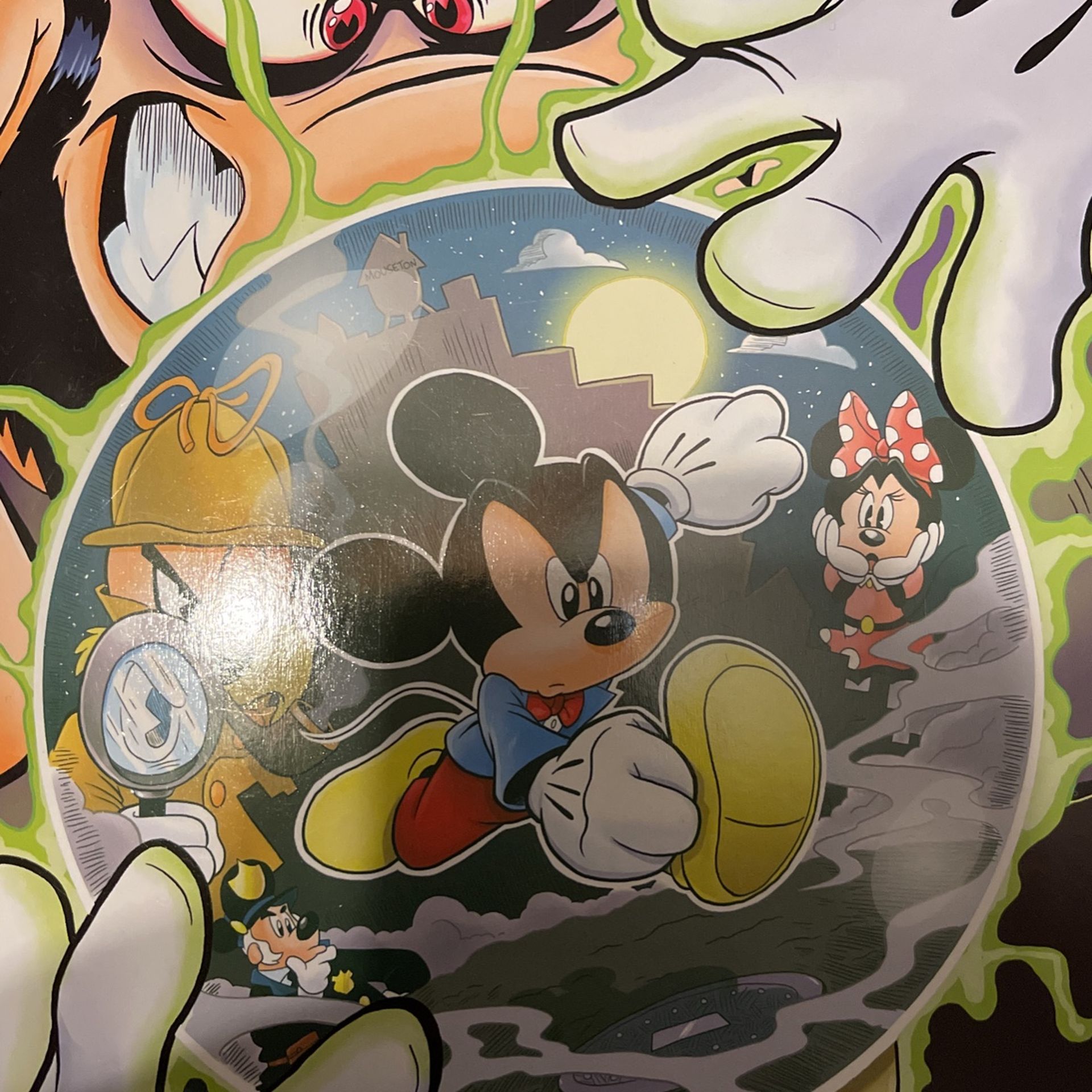 Mickey Mouse Disney Comics