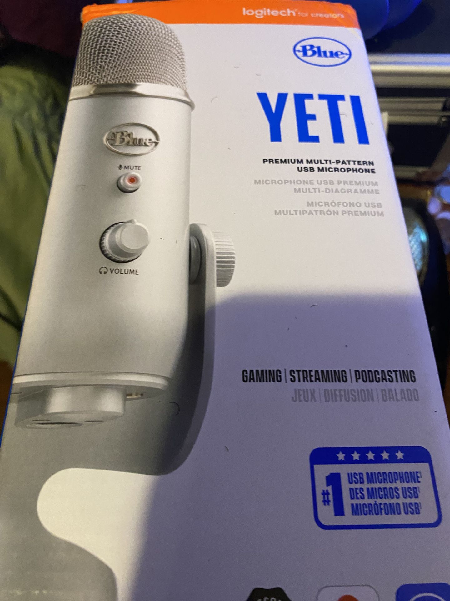 Blue Yeti Mic $50 Pick Up Only)