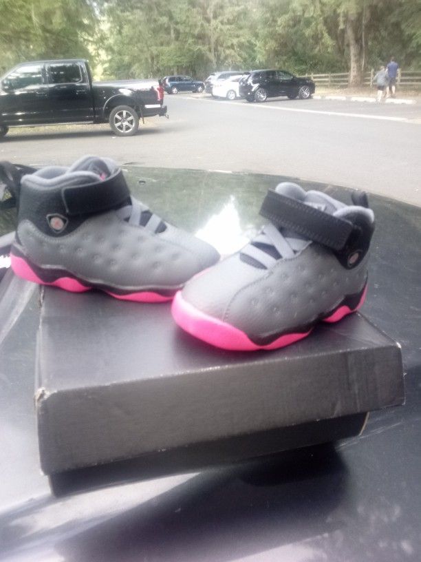 Baby Girl Size 8 Jordans