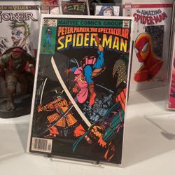 Spectacular Spider-Man #54