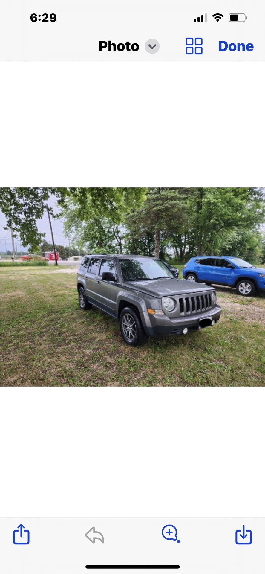 2013 Jeep Patriot