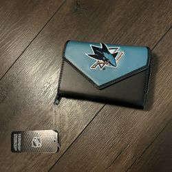 Woman Wallet San Jose Sharks 